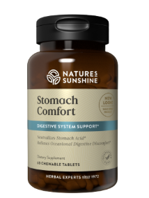 Nature's Sunshine Stomach Comfort Tablets 60